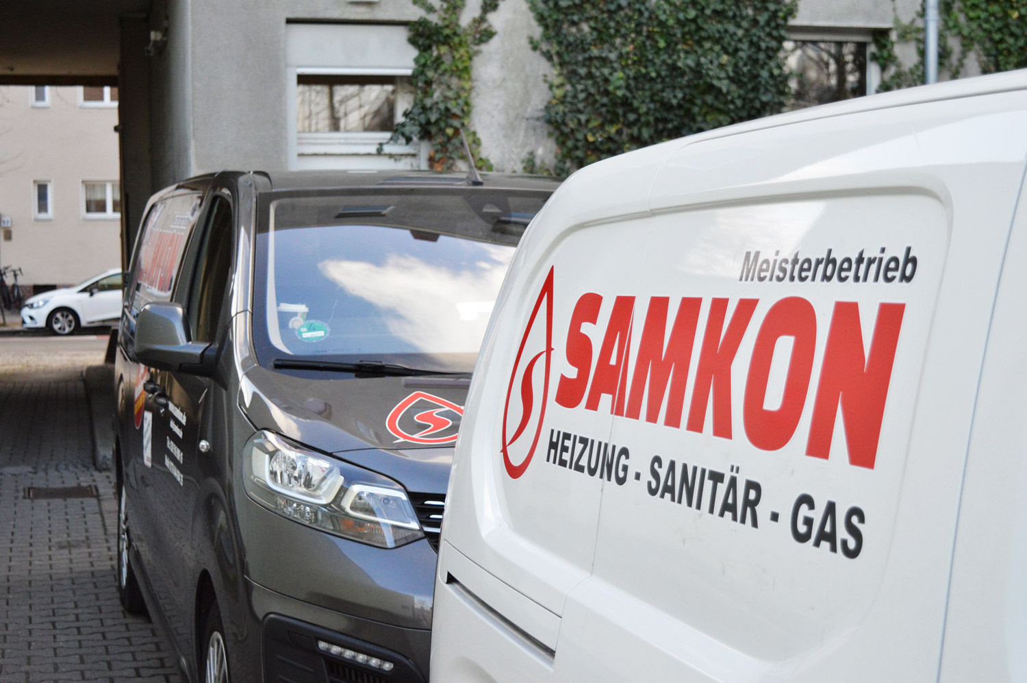 Gas, Wasser und Heizung Installateur in Berlin - SamKon GmbH